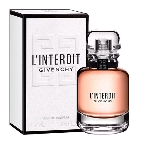 givenchy l interdit edp 80 ml